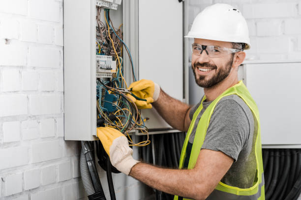 Best Licensed Electrician  in Woodworth, LA