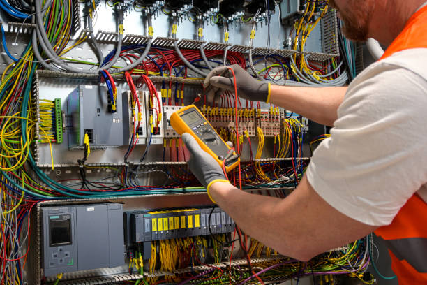 Best Electric Panel Repair  in Woodworth, LA
